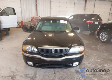 2000 Lincoln Ls z USA, uszkodzony, nr VIN 1LNHM87A0YY767862